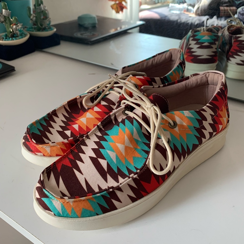 Aztec Shoes
